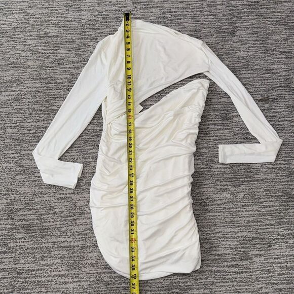 NWT | Revolve | Not Yours To Keep | Kara Mini Dress in Ivory | XL - Picture 7 of 16